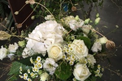 Mariage Pivoine et piment rouge