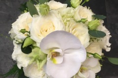 Mariage Pivoine et piment rouge