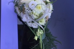 Mariage Pivoine et piment rouge