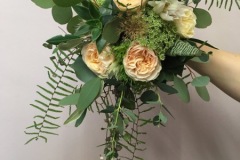 Mariage Pivoine et piment rouge