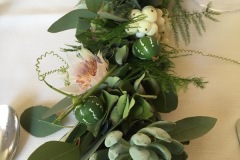 Mariage Pivoine et piment rouge