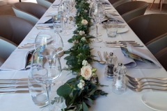 Mariage Pivoine et piment rouge